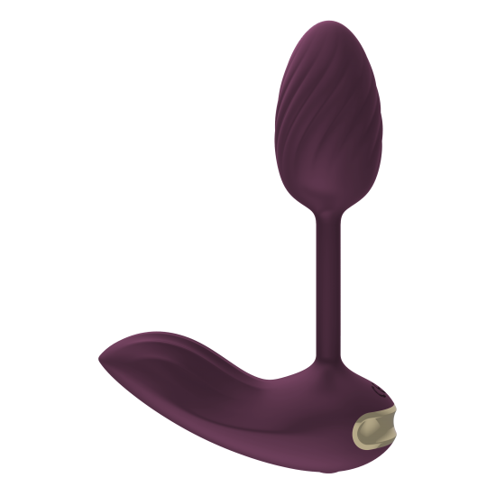 ESSENTIALS FLEXIBLE WEARABLE VIBRATING EGG