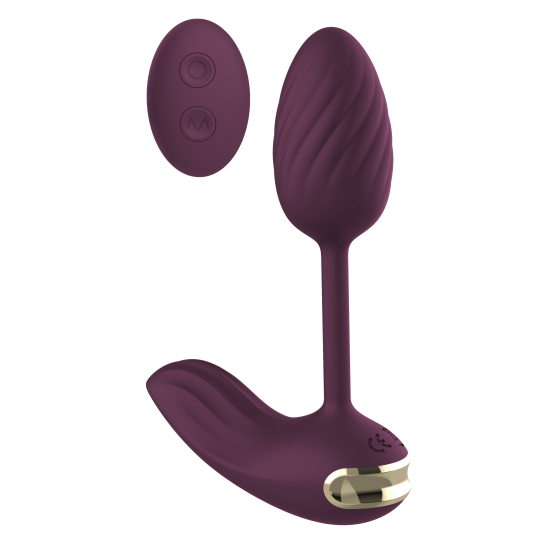 ESSENTIALS FLEXIBLE WEARABLE VIBRATING EGG