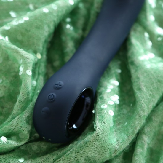 GLAM VIBRADOR G-SPOT PRETO