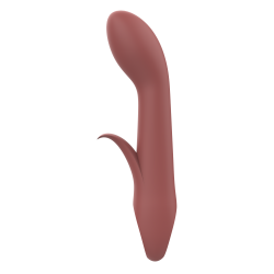 NUDE SIERRA Vibrador Ponto-G e Clitoris