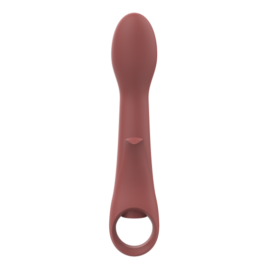 NUDE SIERRA Vibrador Ponto-G e Clitoris