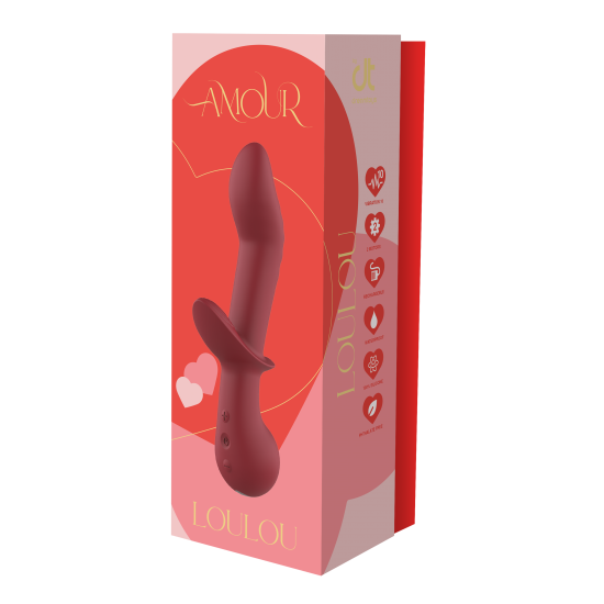 AMOUR VIBRADOR DUPLO LOULOU