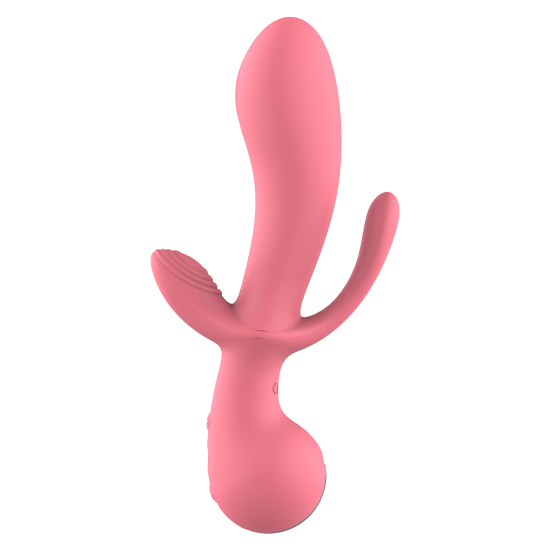 AMOUR VIBRADOR TRIPLO CLAIRE