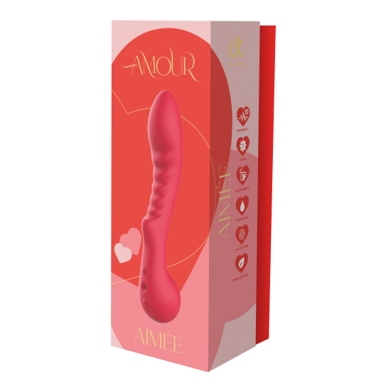 AMOUR VIBRADOR DE PONTO-G AIMEE