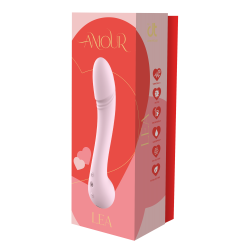 AMOUR VIBRADOR PONTO-G LEA