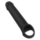 MANGA PÉNIS RAMROD VIBRATORIA COM COMANDO 8CM