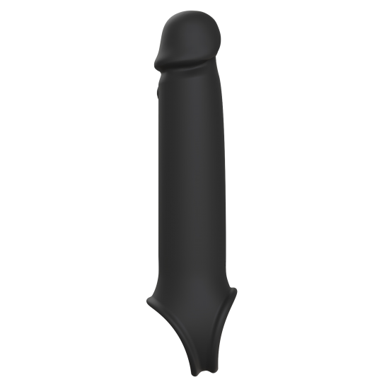 MANGA PÉNIS RAMROD VIBRATORIA COM COMANDO 8CM