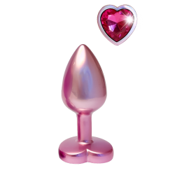 GLEAMING LOVE PEARL PINK PLUG SMALL