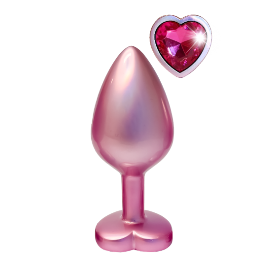 GLEAMING LOVE PEARL PINK PLUG MEDIUM