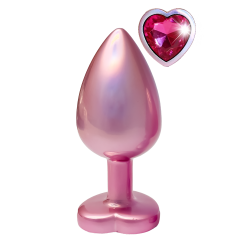 GLEAMING LOVE PEARL PINK PLUG LARGE