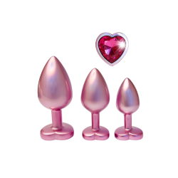 GLEAMING LOVE PEARL PINK PLUG SET