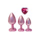 GLEAMING LOVE PEARL PINK PLUG SET