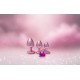 GLEAMING LOVE PEARL PINK PLUG SET