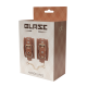 BLAZE ELITE HAND CUFFS COGNAC VEGAN LEATHER