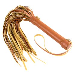 BLAZE ELITE FLOGGER COGNAC VEGAN LEATHER