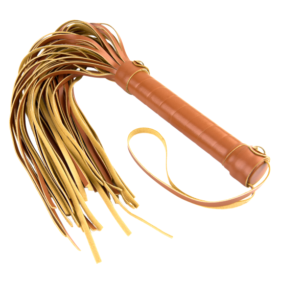 BLAZE ELITE FLOGGER COGNAC VEGAN LEATHER