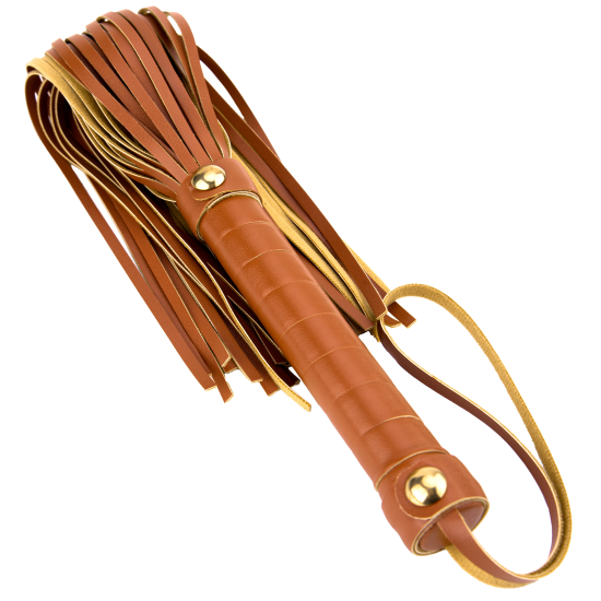 BLAZE ELITE FLOGGER COGNAC VEGAN LEATHER