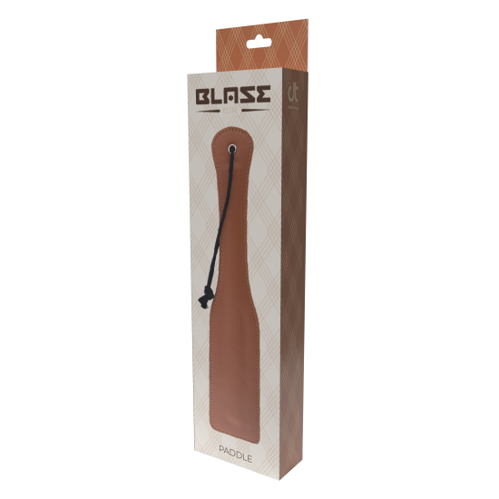 BLAZE ELITE PADDLE COGNAC VEGAN LEATHER