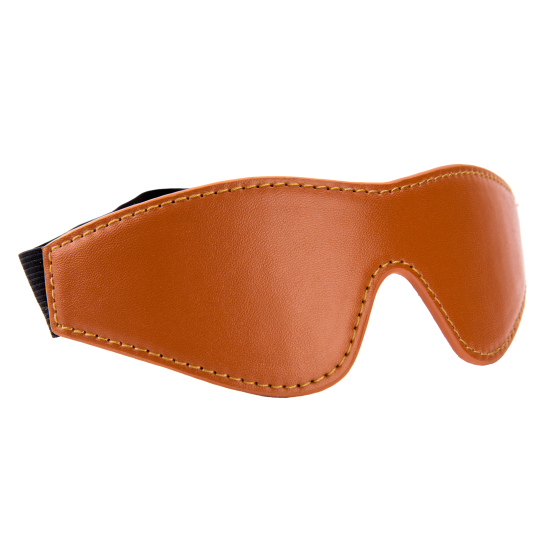 BLAZE ELITE MASK COGNAC VEGAN LEATHER