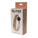 BLAZE ELITE BALL GAG COGNAC VEGAN LEATHER