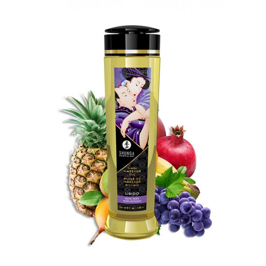 EROTIC MASSAGE OIL LIBIDO EXOTIC FRUITS