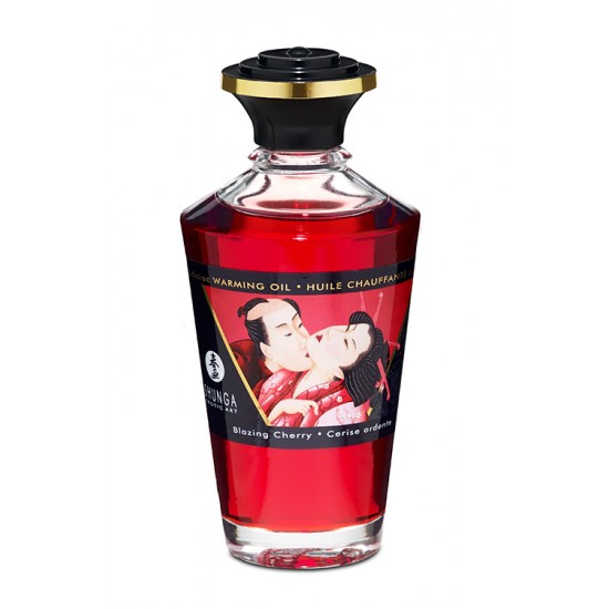 Óleo Massagem Afrodisiaco Cereja Blazing Cherry 100ml