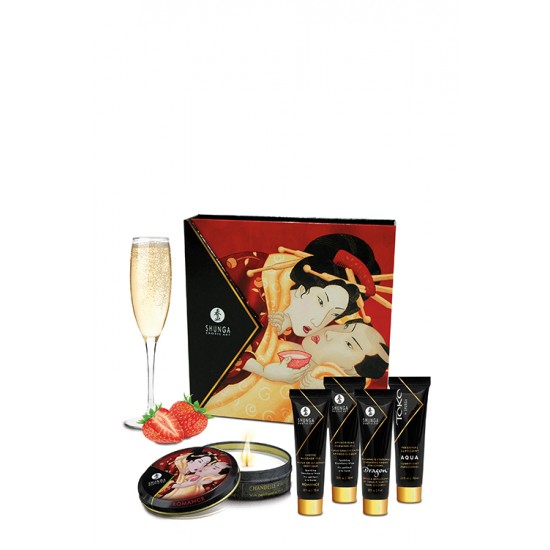 GEISHAS SECRET KIT STRAWBERRY WINE