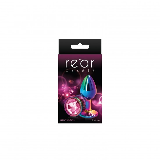 Plug Anal multicolor REAR ASSETS rosa S