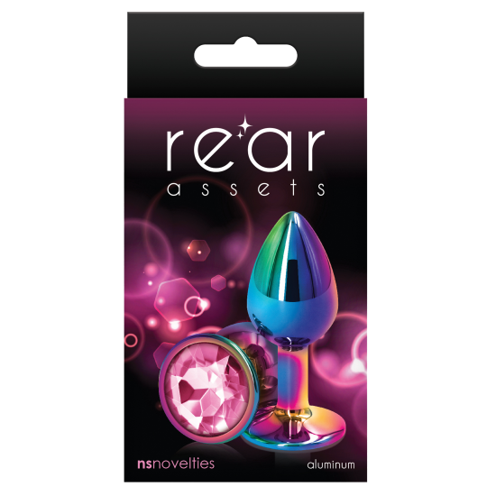 Plug Anal multicolor REAR ASSETS rosa S