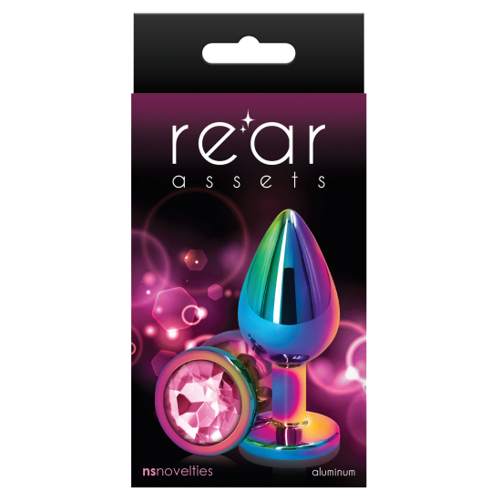 Plug Anal multicolor REAR ASSETS rosa M