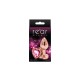 Plug Anal Dourado REAR ASSETS coração rosa S