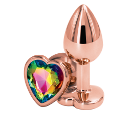 REAR ASSETS ROSE GOLD HEART S RAINBOW