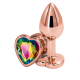 REAR ASSETS ROSE GOLD HEART S RAINBOW