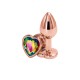 REAR ASSETS ROSE GOLD HEART S RAINBOW