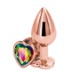 REAR ASSETS ROSE GOLD HEART M RAINBOW