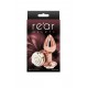 PLUG ANAL REAR ASSETS ROSE PEQUENO BRANCO