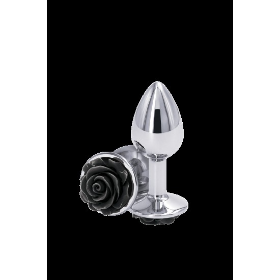 PLUG ANAL REAR ASSETS ROSE PEQUENO PRETO