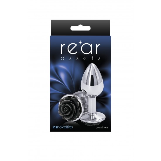 PLUG ANAL REAR ASSETS ROSE PEQUENO PRETO