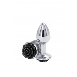 PLUG ANAL REAR ASSETS ROSE PEQUENO PRETO