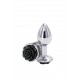 PLUG ANAL REAR ASSETS ROSE PEQUENO PRETO