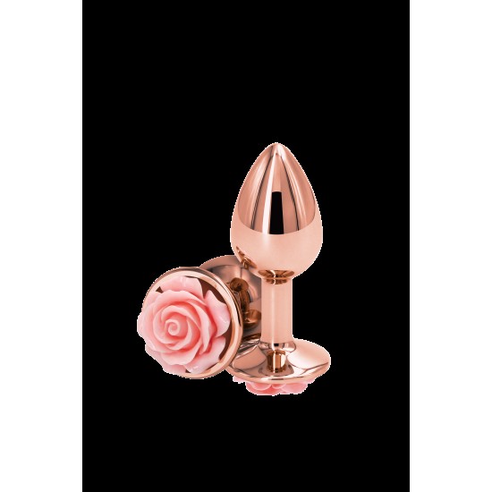 PLUG ANAL REAR ASSETS ROSE PEQUENO ROSA