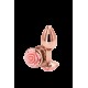 PLUG ANAL REAR ASSETS ROSE PEQUENO ROSA