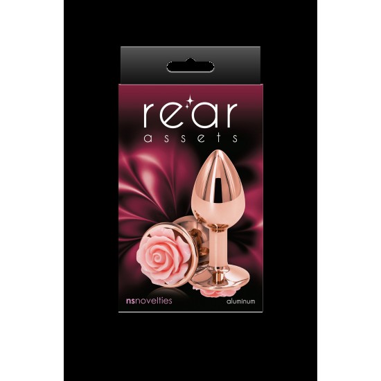 PLUG ANAL REAR ASSETS ROSE PEQUENO ROSA