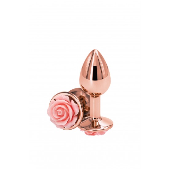 PLUG ANAL REAR ASSETS ROSE PEQUENO ROSA