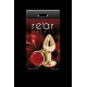 PLUG ANAL REAR ASSETS ROSE PEQUENO VERMELHO