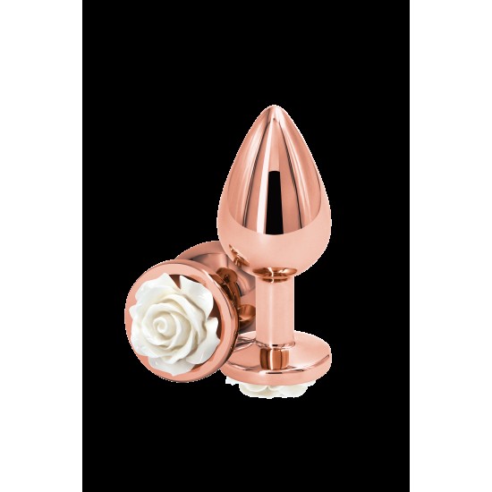 PLUG ANAL REAR ASSETS ROSE MEDIO BRANCO