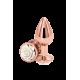 PLUG ANAL REAR ASSETS ROSE MEDIO BRANCO