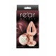 PLUG ANAL REAR ASSETS ROSE MEDIO BRANCO