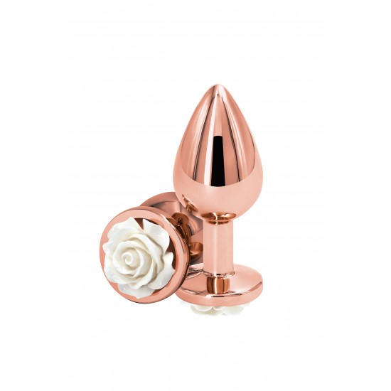 PLUG ANAL REAR ASSETS ROSE MEDIO BRANCO