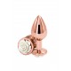 PLUG ANAL REAR ASSETS ROSE MEDIO BRANCO